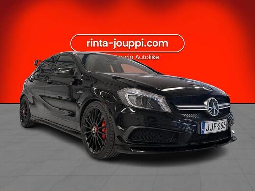 Mercedes-Benz A vaihtoauto