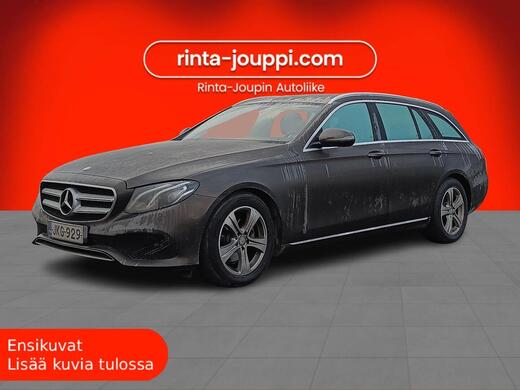 Mercedes-Benz E vaihtoauto