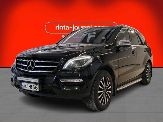 Mercedes-Benz ML vaihtoauto