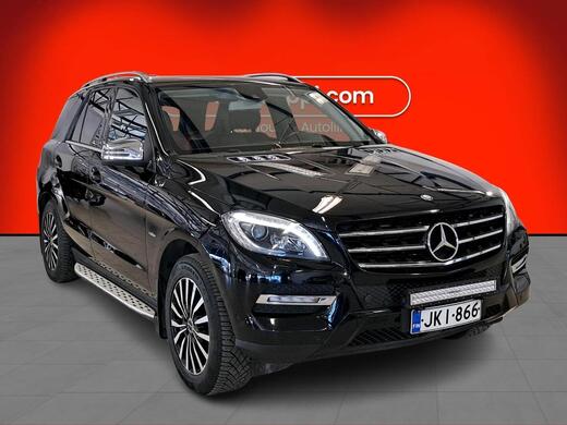 Mercedes-Benz ML vaihtoauto
