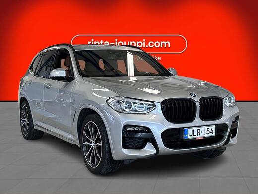 BMW X3 vaihtoauto