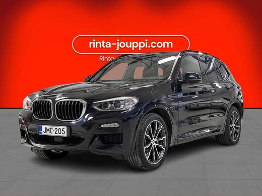 BMW X3 vaihtoauto