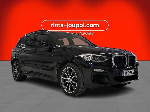 BMW X3 vaihtoauto
