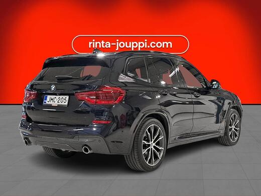 BMW X3 vaihtoauto