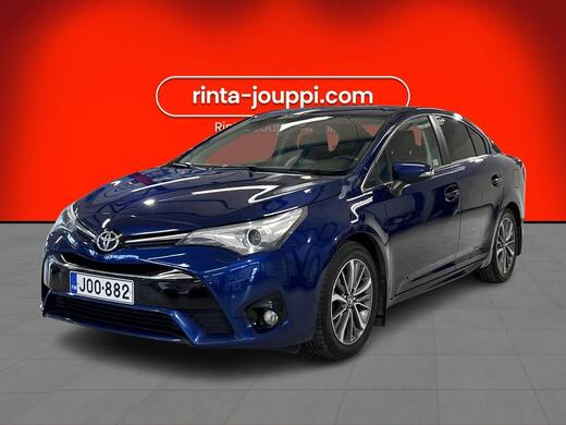 Toyota Avensis vaihtoauto