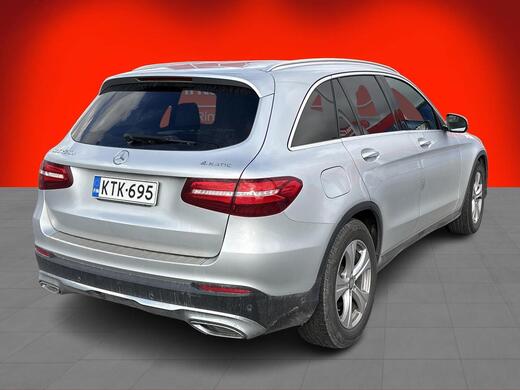 Mercedes-Benz GLC vaihtoauto