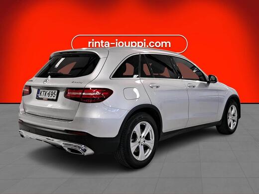 Mercedes-Benz GLC vaihtoauto