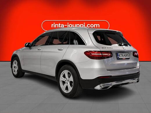 Mercedes-Benz GLC vaihtoauto