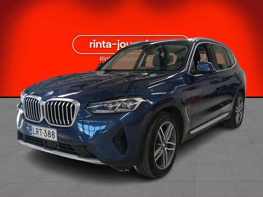 BMW X3 vaihtoauto