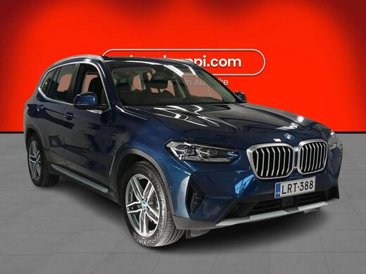 BMW X3 vaihtoauto