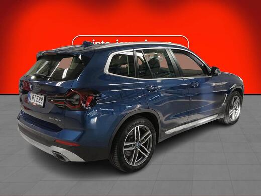 BMW X3 vaihtoauto
