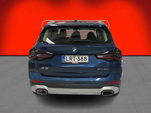 BMW X3 vaihtoauto