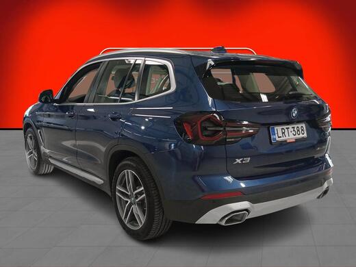 BMW X3 vaihtoauto