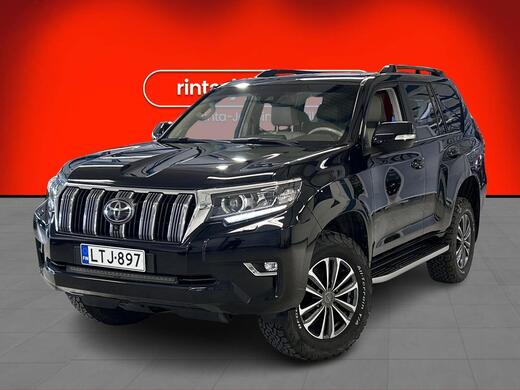 Toyota Land Cruiser vaihtoauto