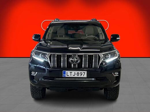 Toyota Land Cruiser vaihtoauto