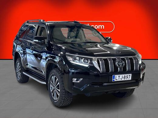 Toyota Land Cruiser vaihtoauto