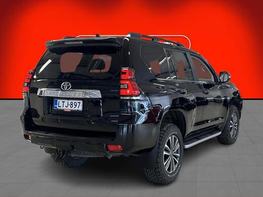Toyota Land Cruiser vaihtoauto