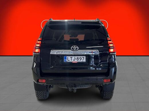 Toyota Land Cruiser vaihtoauto