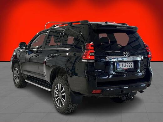 Toyota Land Cruiser vaihtoauto