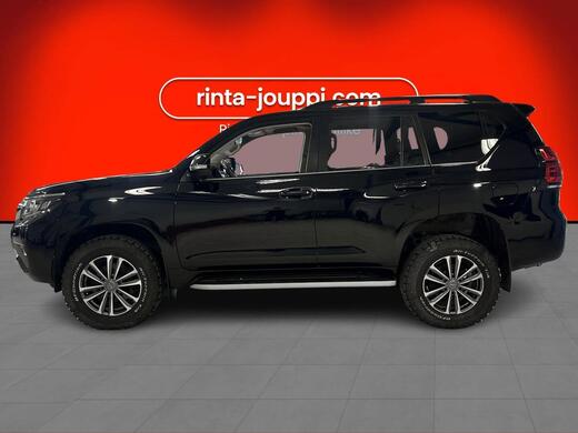 Toyota Land Cruiser vaihtoauto