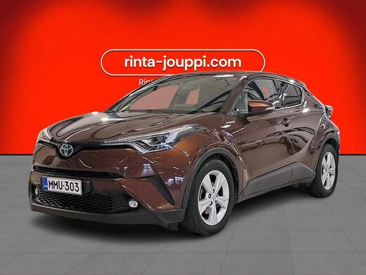 Toyota C-HR vaihtoauto