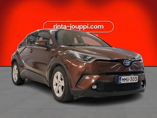 Toyota C-HR vaihtoauto