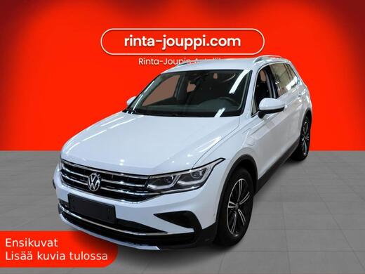 Volkswagen Tiguan vaihtoauto