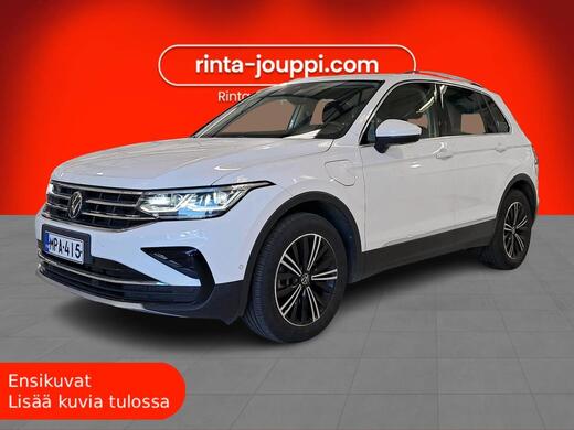 Volkswagen Tiguan vaihtoauto
