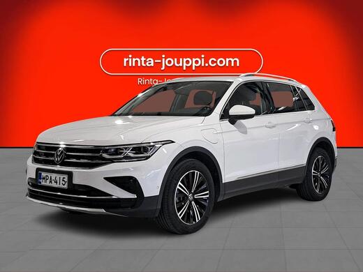 Volkswagen Tiguan vaihtoauto