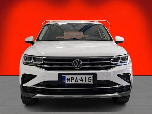 Volkswagen Tiguan vaihtoauto