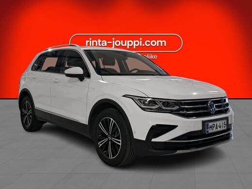 Volkswagen Tiguan vaihtoauto