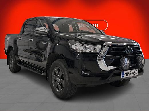 Toyota Hilux vaihtoauto