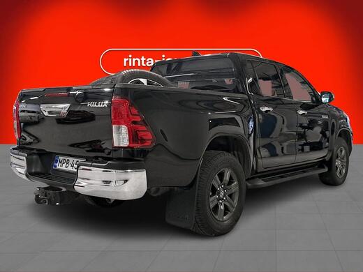 Toyota Hilux vaihtoauto