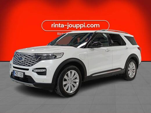 Ford USA Explorer vaihtoauto