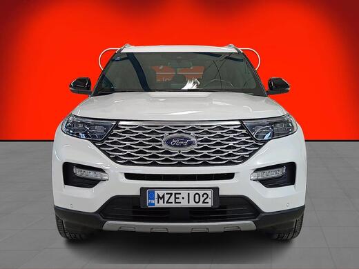 Ford USA Explorer vaihtoauto