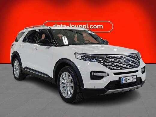 Ford USA Explorer vaihtoauto