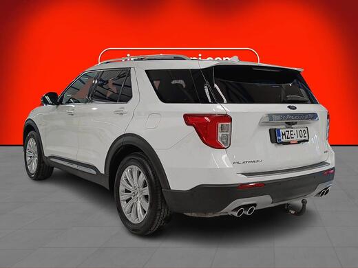 Ford USA Explorer vaihtoauto