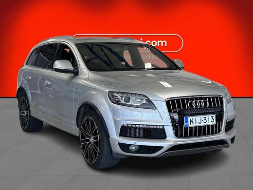 Audi Q7 vaihtoauto