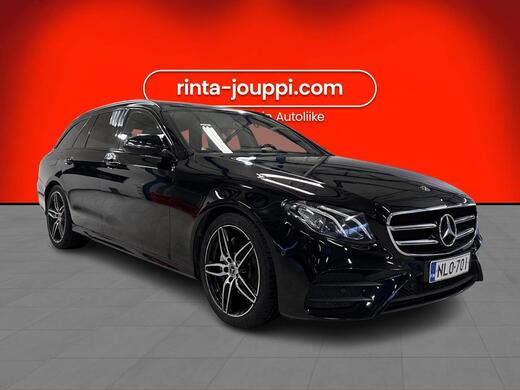 Mercedes-Benz E vaihtoauto