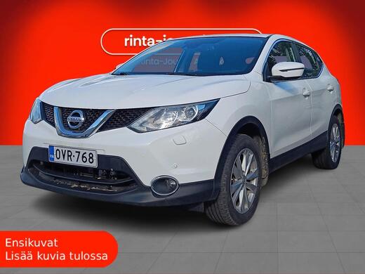 Nissan Qashqai vaihtoauto