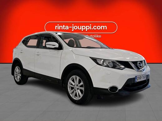 Nissan Qashqai vaihtoauto