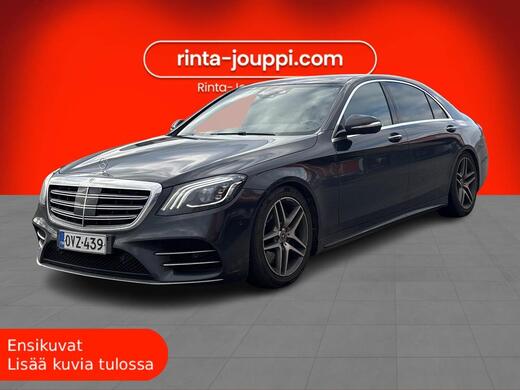 Mercedes-Benz S vaihtoauto