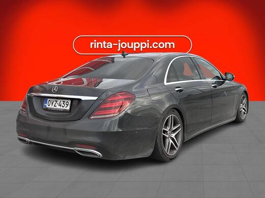 Mercedes-Benz S vaihtoauto