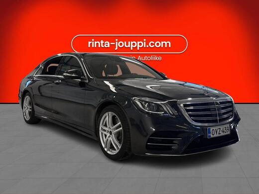 Mercedes-Benz S vaihtoauto