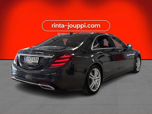 Mercedes-Benz S vaihtoauto