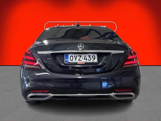 Mercedes-Benz S vaihtoauto