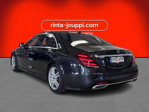 Mercedes-Benz S vaihtoauto