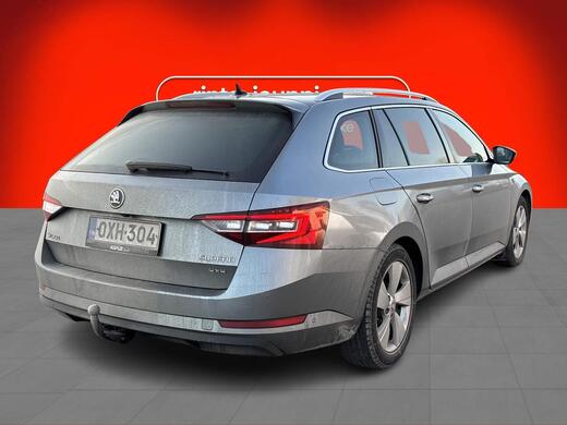 Skoda Superb vaihtoauto