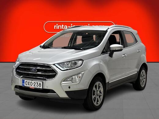 Ford Ecosport vaihtoauto