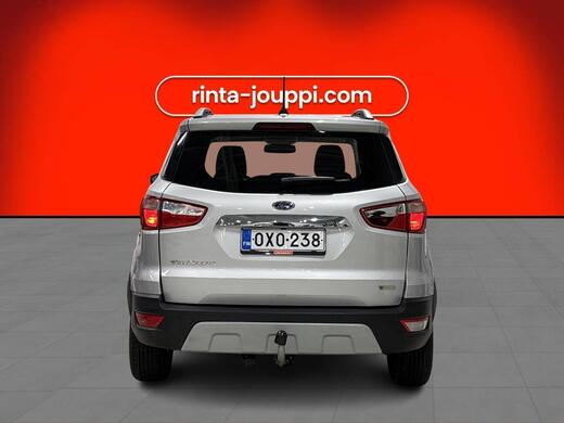 Ford Ecosport vaihtoauto